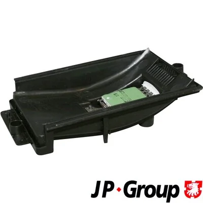 Resistor, interior blower